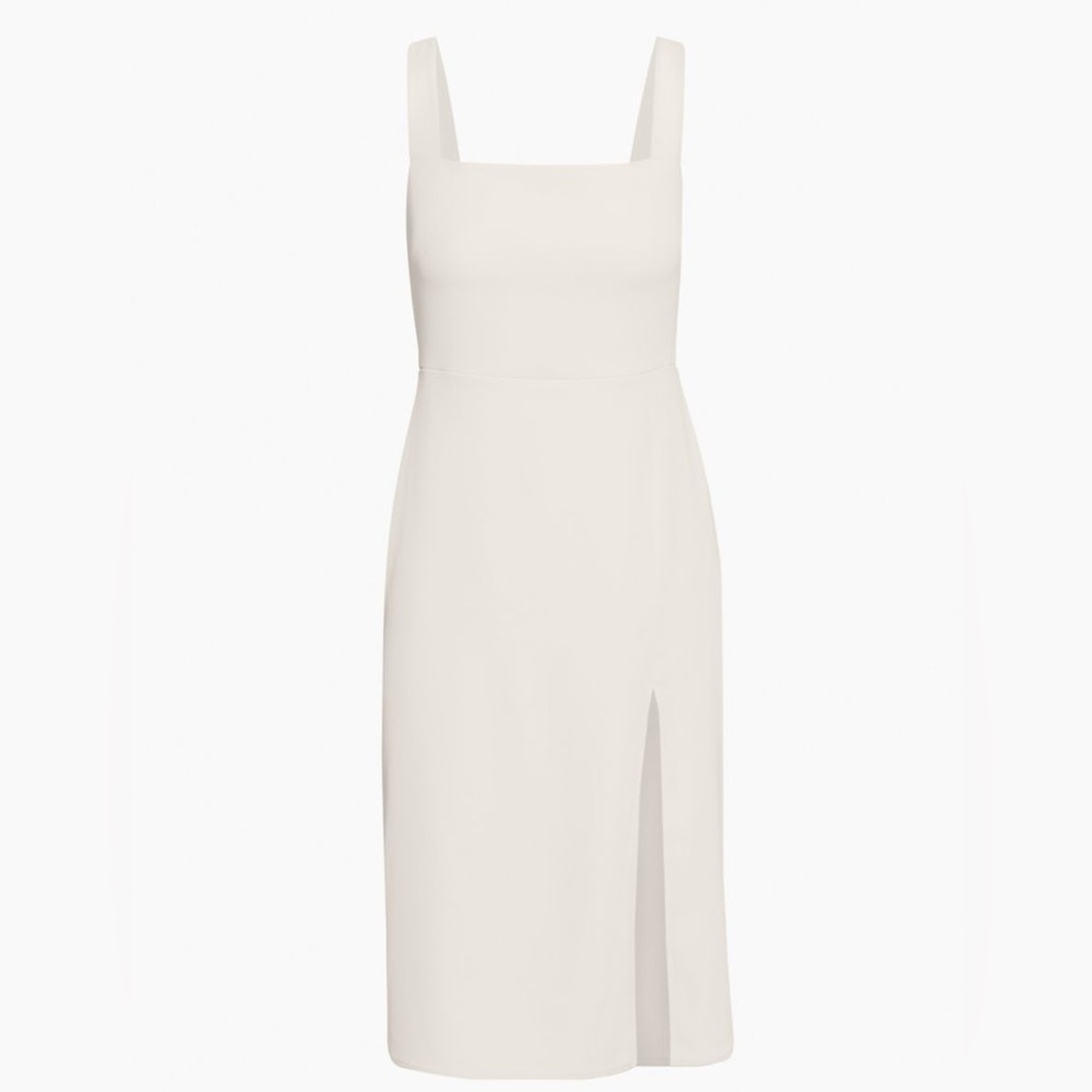Aritzia 90s Slip Dress Matte Pearl Size 0